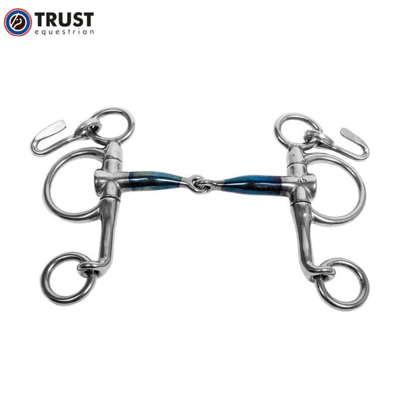 Pelham pour poney Trust en Sweet Iron