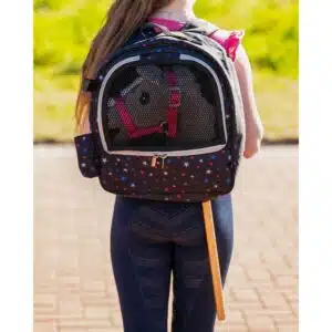 Passage du bâton du Hobby Horse dans le sac QHP Passage du bâton cheval bâton sac Hobby Horse QHP ouverture silicone