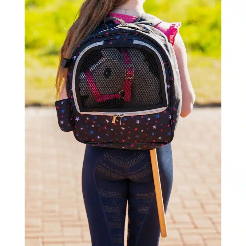 Passage du bâton cheval bâton sac Hobby Horse QHP ouverture silicone