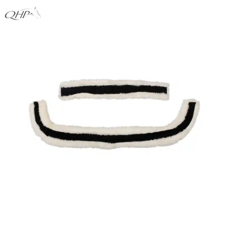 Fermeture auto-agrippante des patchs en fourrure Bridon Ontario QHP
