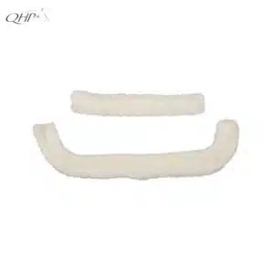 Patchs en fausse fourrure pour Bridon Ontario QHP – lot de 2 Ensemble de deux patchs en fausse fourrure pour Bridon Ontario QHP