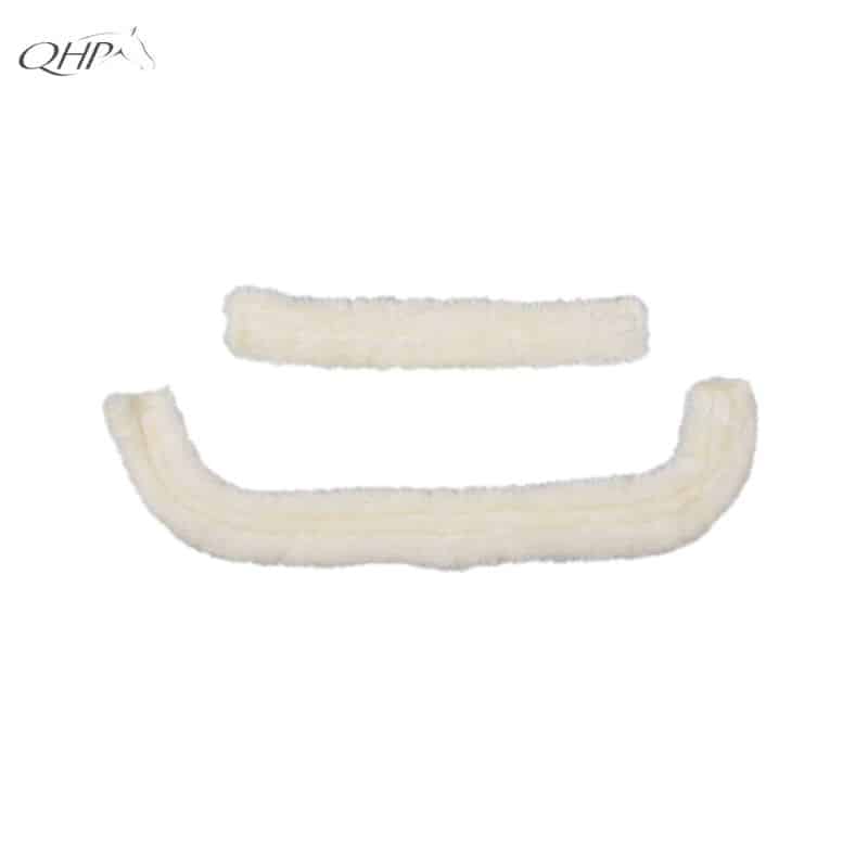 Ensemble de deux patchs en fausse fourrure pour Bridon Ontario QHP
