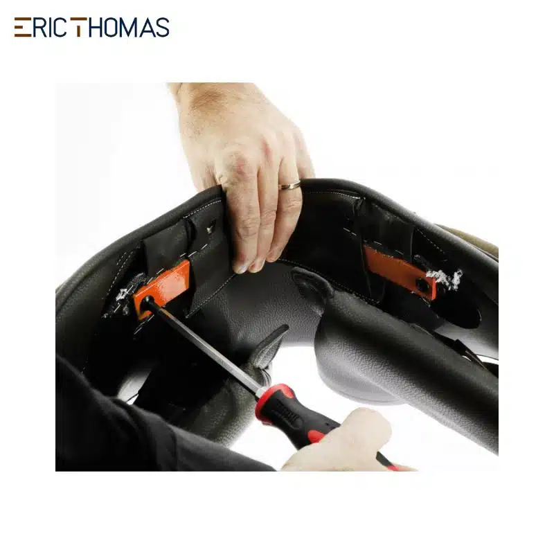 Arcade d'arçon Eric Thomas Hybrid montée sur une selle