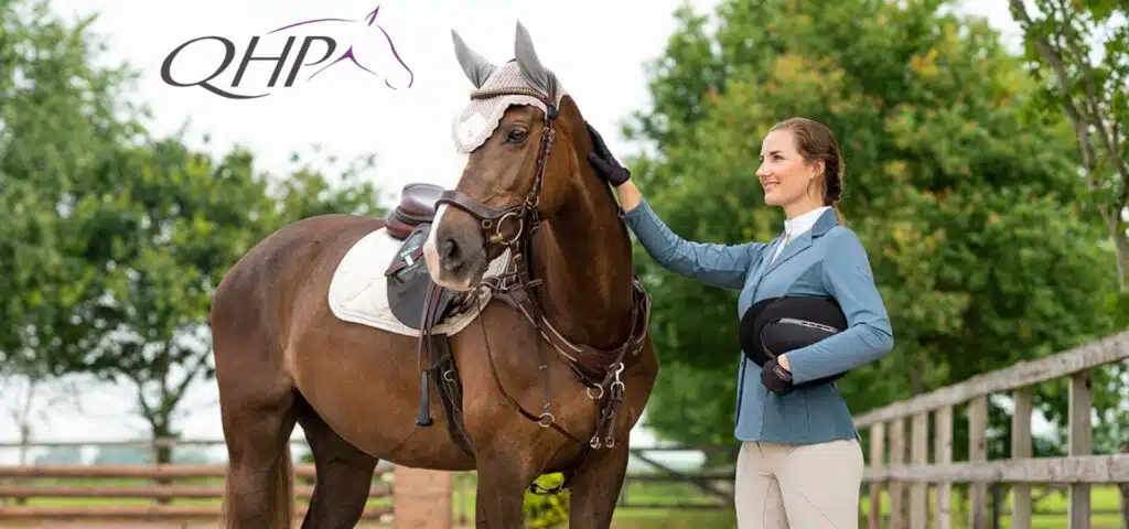 QHP Equitation Lifestyle équestre cheval homme femme enfant QHP équipement équestre chic pour cavalier et cheval