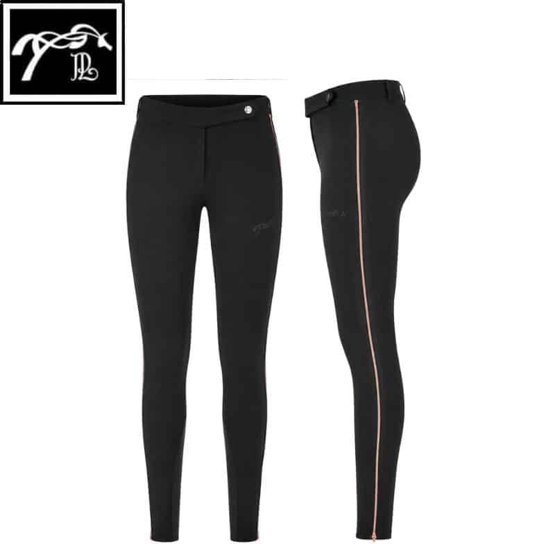 sur-pantalon Pénélope LolaWat noir femme