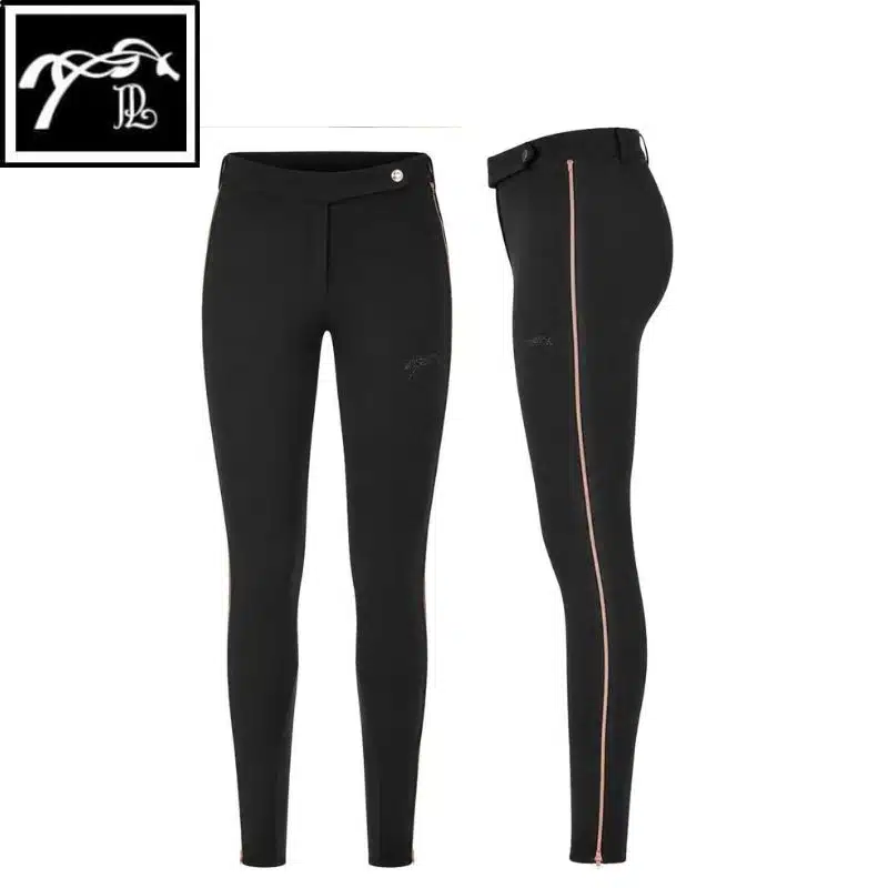 sur-pantalon Pénélope LolaWat noir femme