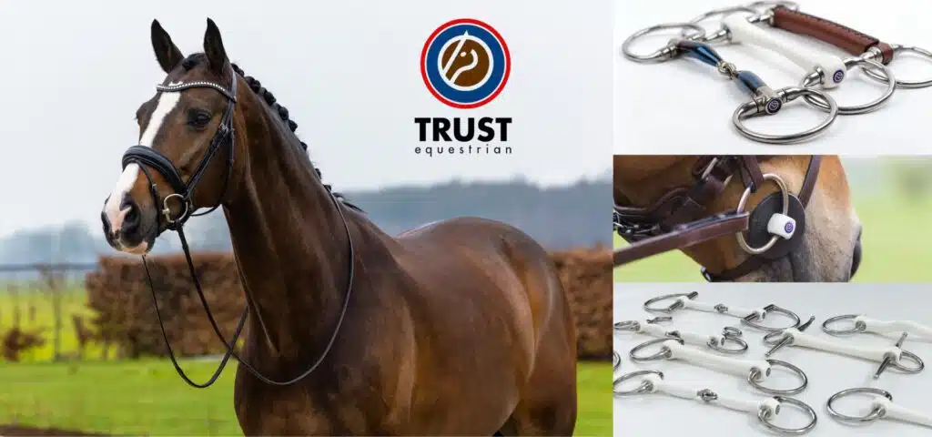 TRUST Equestrian – Mors Made in Holland mors TRUST Equestrian Made in Holland