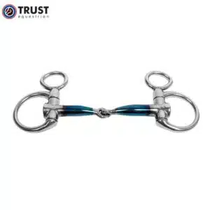 TRUST Sweet Iron pony hanging cheek jointed Mors Baucher 12 mm Mors Baucher TRUST Sweet Iron pony hanging cheek jointed 12 mm