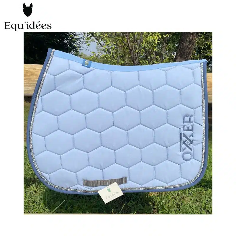 Tapis Emblème Oxxer bleu ciel Equ'idées
