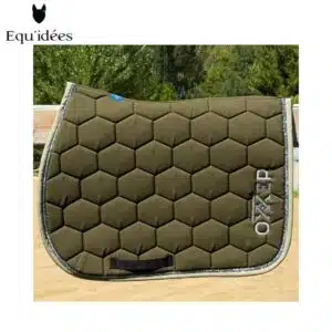 tapis Emblème Oxxer kaki tilleul