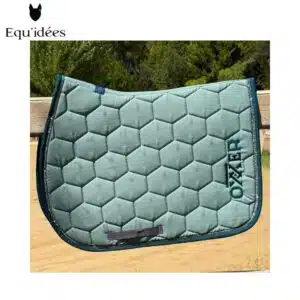 Tapis Emblème Oxxer vert amande