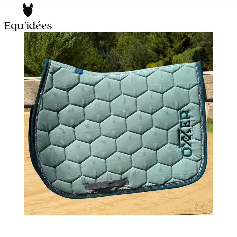 Tapis Emblème Oxxer vert amande