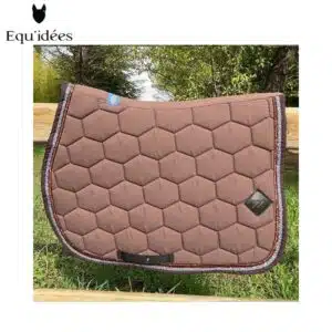 Tapis Love Léo Oxxer marron glacé chocolat tapis Love Léo Oxxer marron glacé chocolat