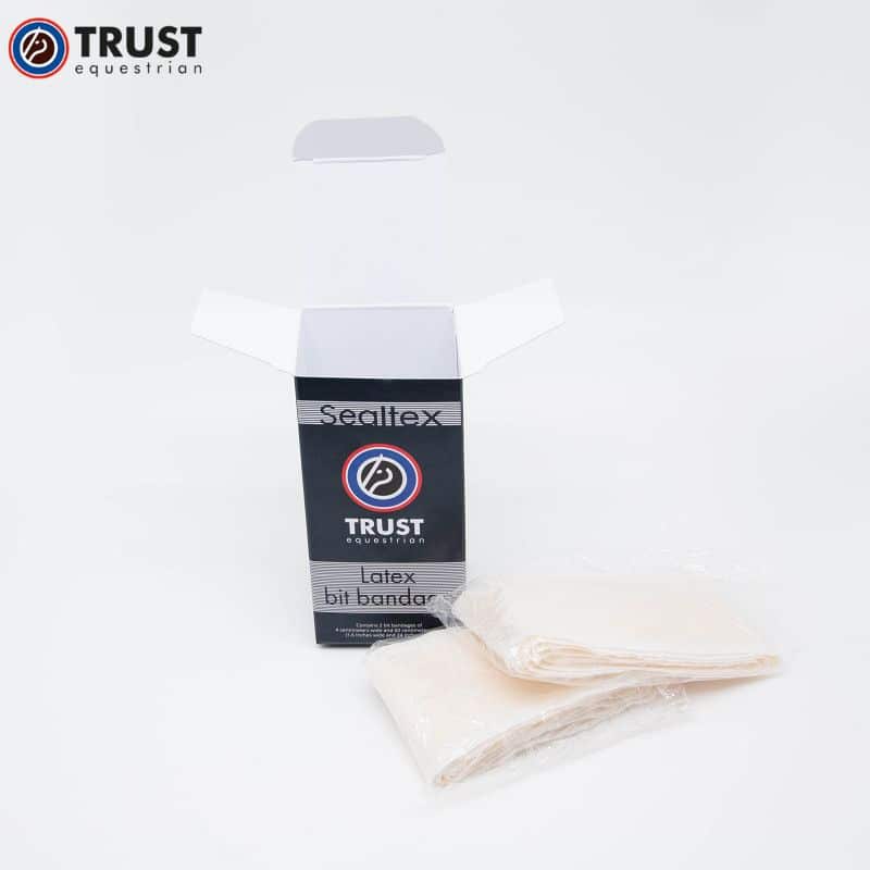 Bande adhésive pour mors TRUST Sealtex Latex E30905