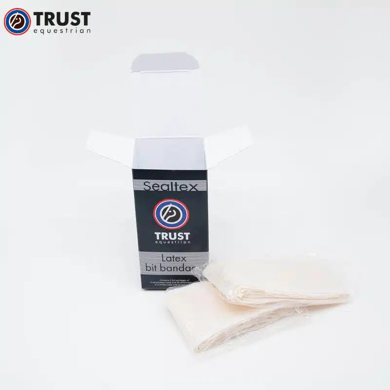Bande adhésive pour mors TRUST Sealtex Latex E30905