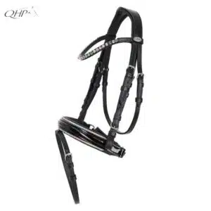 Bridon Isalyn QHP Collection limitée Bridon Isalyn QHP en cuir avec rênes incluses