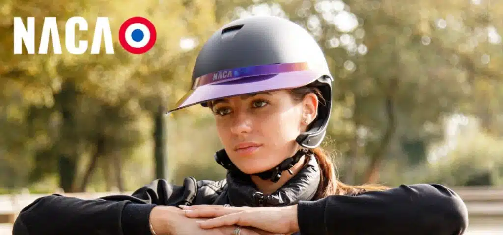 Casque NACA Comète Casque d'équitation NACA Comète Made in France