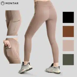 Legging Montar MoVeronica Hybrid Thermo – 4 coloris Legging d'équitation femme Montar MoVeronica Hybrid Thermo en quatre coloris