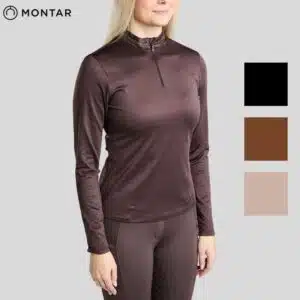 Polo Montar MoVeronica Thermo – 3 coloris Polo d'équitation femme Montar MoVeronica Thermo en trois coloris