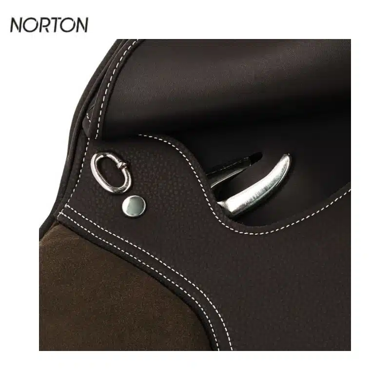 Clarino microfibre selle Norton EK-Clarino Jump