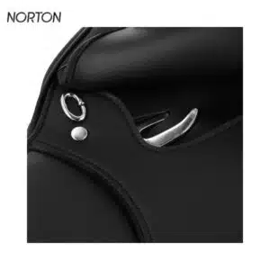 focus cuir Selle NORTON EK Clarino mixte Clarino microfibre selle Norton EK-Clarino Mixte