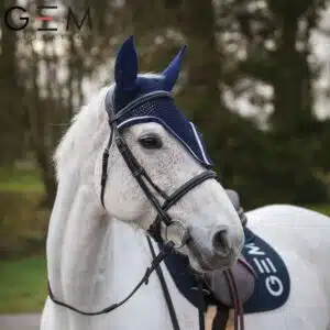 gem-bonnet-long-ten-marine-argent-porté-sur-un-cheval-sellé