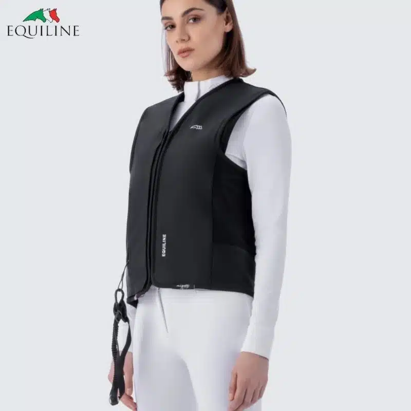 Gilet airbag EQUILINE AERIX vue de face