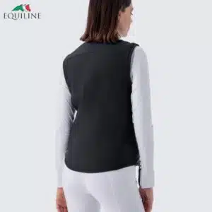 gilet-airbag-equiline-aerix-strass-arrière Gilet airbag EQUILINE AERIX Strass vue de dos