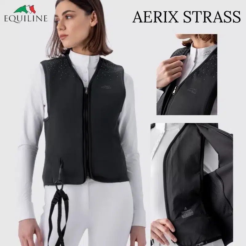 gilet-airbag-equiline-aerix-strass-housse-amovible-equiline Gilet airbag EQUILINE AERIX Strass noir