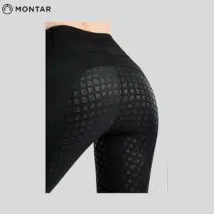 Grip silicone intégral legging équitation Montar MoVeronica