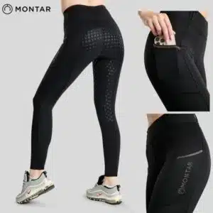 Legging d'équitation Montar MoVeronica Hybrid Thermo Legging d'équitation femme Montar MoVeronica Hybrid Thermo Automne Hiver 2026