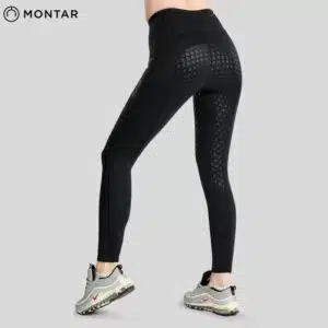 Matière Mon-Cosy du legging Montar MoVeronica Matière Mon-Cosy legging équitation Montar MoVeronica