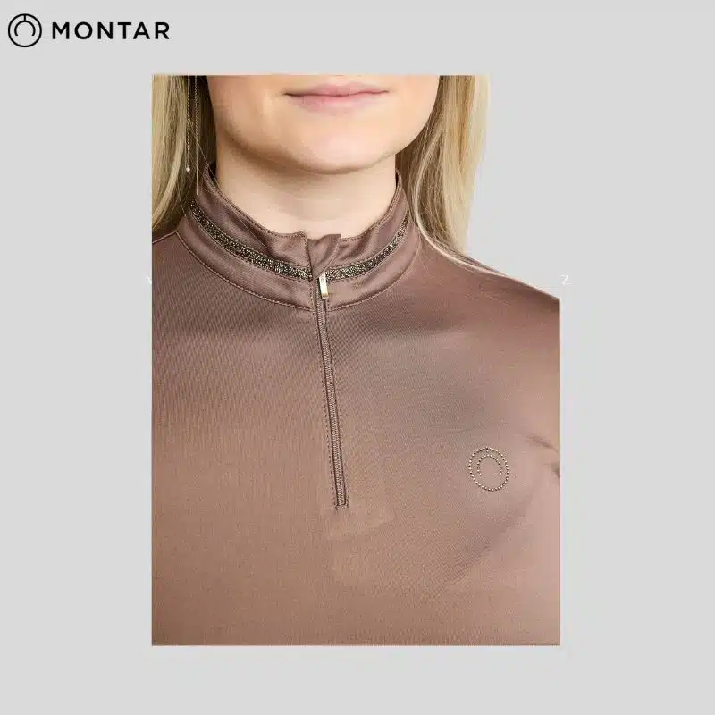 Logo Montar cristaux Golden Quartz polo MoVeronica