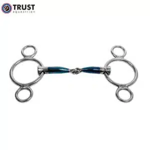 mors-3 anneaux-trust-sweet-iron-pony-3-ring-jointed-12mm-e26748 TRUST Sweet Iron Pony 3 Ring Jointed 12 mm