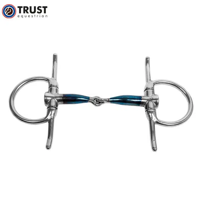 Mors à aiguilles auto-bloquant TRUST Sweet Iron Pony 12 mm
