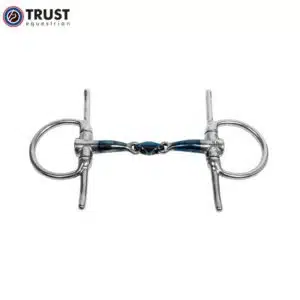 Mors à aiguilles TRUST Sweet Iron Pony Elliptical 12 mm - E25495 Mors à aiguilles TRUST Sweet Iron Pony Elliptical 12 mm
