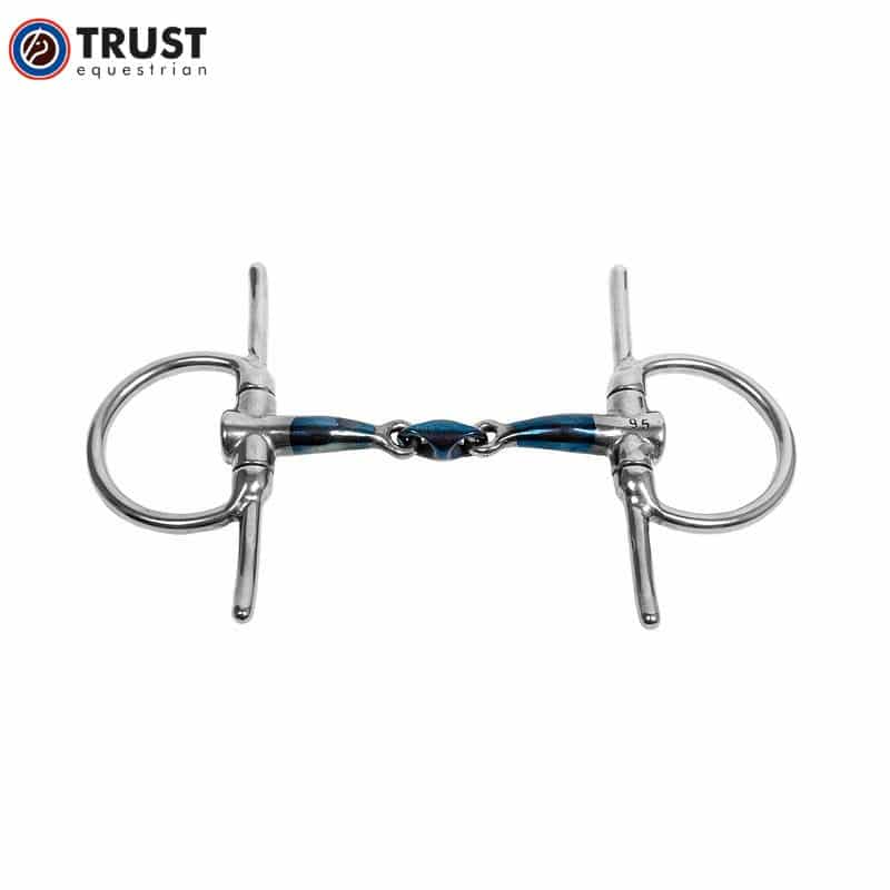 Mors à aiguilles TRUST Sweet Iron Pony Elliptical 12 mm
