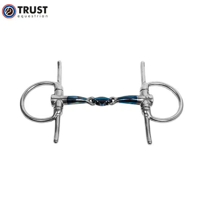 Mors à aiguilles TRUST Sweet Iron Pony Elliptical 12 mm - E25495 Mors à aiguilles TRUST Sweet Iron Pony Elliptical 12 mm