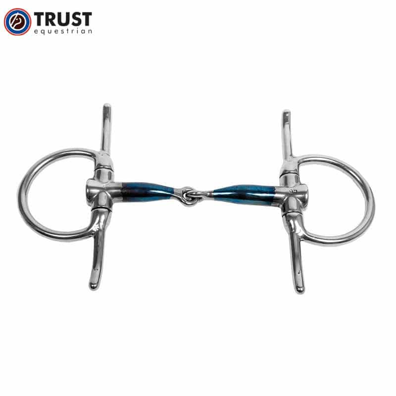 Mors à aiguilles TRUST Sweet Iron Pony Full Cheek 12 mm