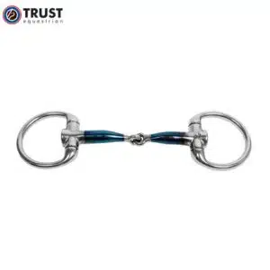 Mors à olives auto-bloquant TRUST Sweet Iron Pony 12 mm