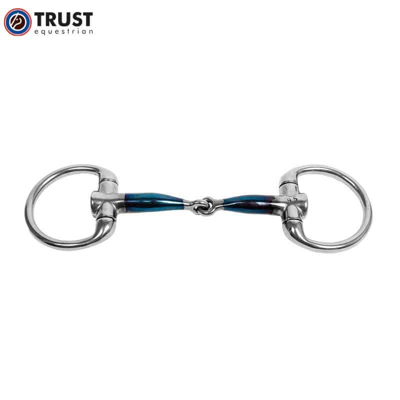Mors à olives auto-bloquant TRUST Sweet Iron Pony 12 mm