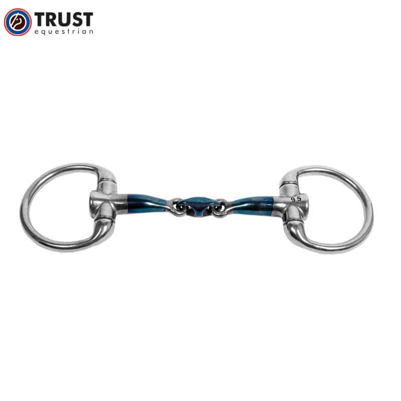 Mors à olives double brisure TRUST Sweet Iron Pony Elliptical 12 mm