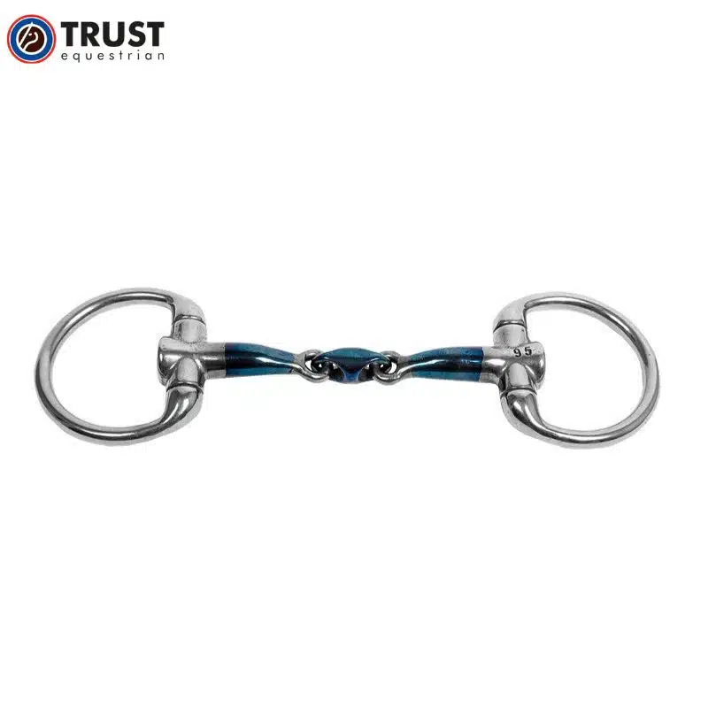 Mors à olives double brisure TRUST Sweet Iron Pony Elliptical 12 mm