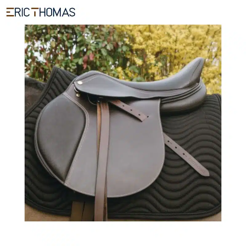 selle-eric-thomas-hybrid-jump-cheval Selle Eric Thomas Hybrid EK-Confortech Jump sur cheval