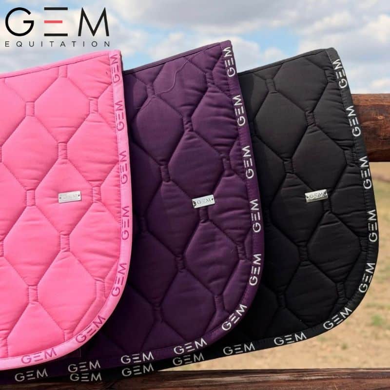 Tapis de selle GEM New Love nouveaux coloris Automne 2026