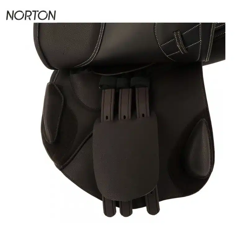 Taquets repositionnables selle Norton EK-Clarino Jump
