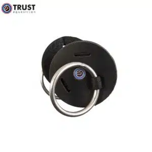 trust-sponge-bit-mors-cheval-bouche-sensible-profil TRUST Sponge Bit TRUST Equestrian mors pour cheval à bouche sensible vue de profil