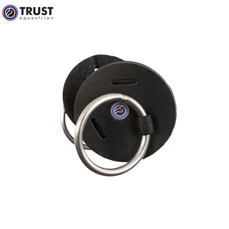 TRUST Sponge Bit TRUST Equestrian mors pour cheval à bouche sensible vue de profil