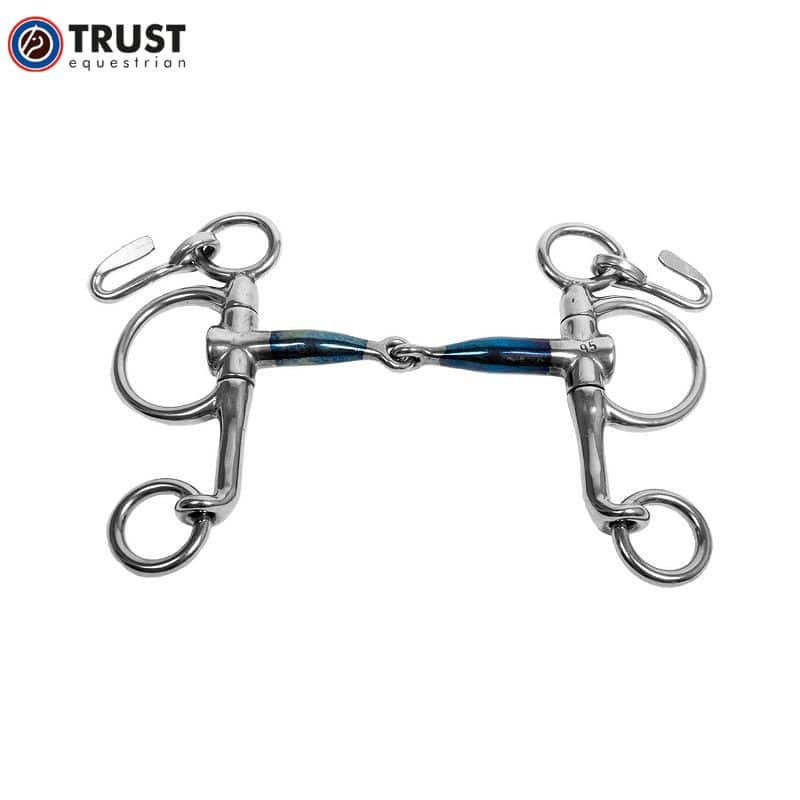 TRUST Sweet Iron Pony Pelham Locked 12 mm