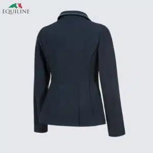 veste-concours-fille-equiline-eqcarolink-marine-dos